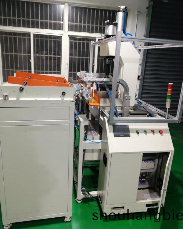 汽車(che)天(tian)線(xian)自動上(shang)下料(liao)衝壓機