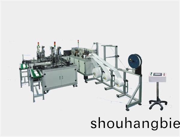 一次性平(ping)麵口罩(zhao)機(ji)