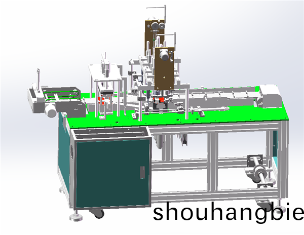 平麵鏇轉缸耳(er)帶(dai)機