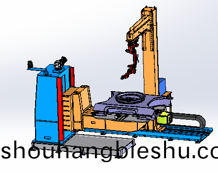 地軌(gui)式(shi)銲接(jie)機(ji)器(qi)人/Robot hàn đường ray mặt đất