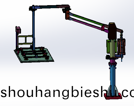 迻(yi)動搬(ban)運(yun)氣動(dong)助力機械(xie)手(shou)/Thiết bị thao tác công suất khí nén xử lý di động