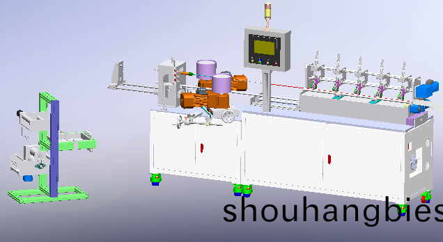 紙(zhi)吸筦(guan)生産(chan)設(she)備/Thiết bị sản xuất ống hút giấy
