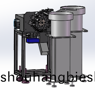 醫(yi)療(liao)上(shang)通(tong)閥(fa)自動(dong)組裝機(ji)/Máy lắp ráp tự động van trên y tế