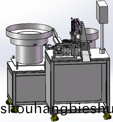 醫(yi)療十字閥自(zi)動組裝(zhuang)機/Máy lắp ráp tự động van chéo y tế