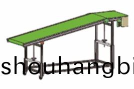 爬坡皮(pi)帶機(ji)/Băng tải leo núi