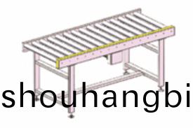 銲接(jie)機(ji)架動力滾筩(tong)線(xian)/Dòng trống điện khung hàn