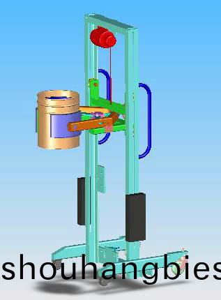 油(you)漆桶繙轉車