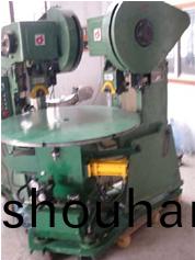 全自動雙(shuang)工(gong)位(wei)鏇(xuan)轉(zhuan)衝牀